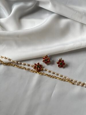 SR 107 PEARL CHOKER