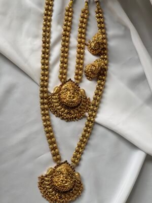 SR 113 LAKSHMI HARAM SET