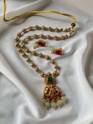 SR 127  LAKSHMI PENDANT HARAM