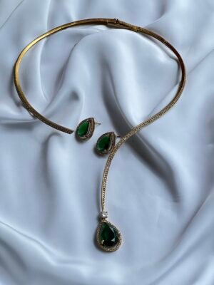 SR 141 AD STONE NECKLACE